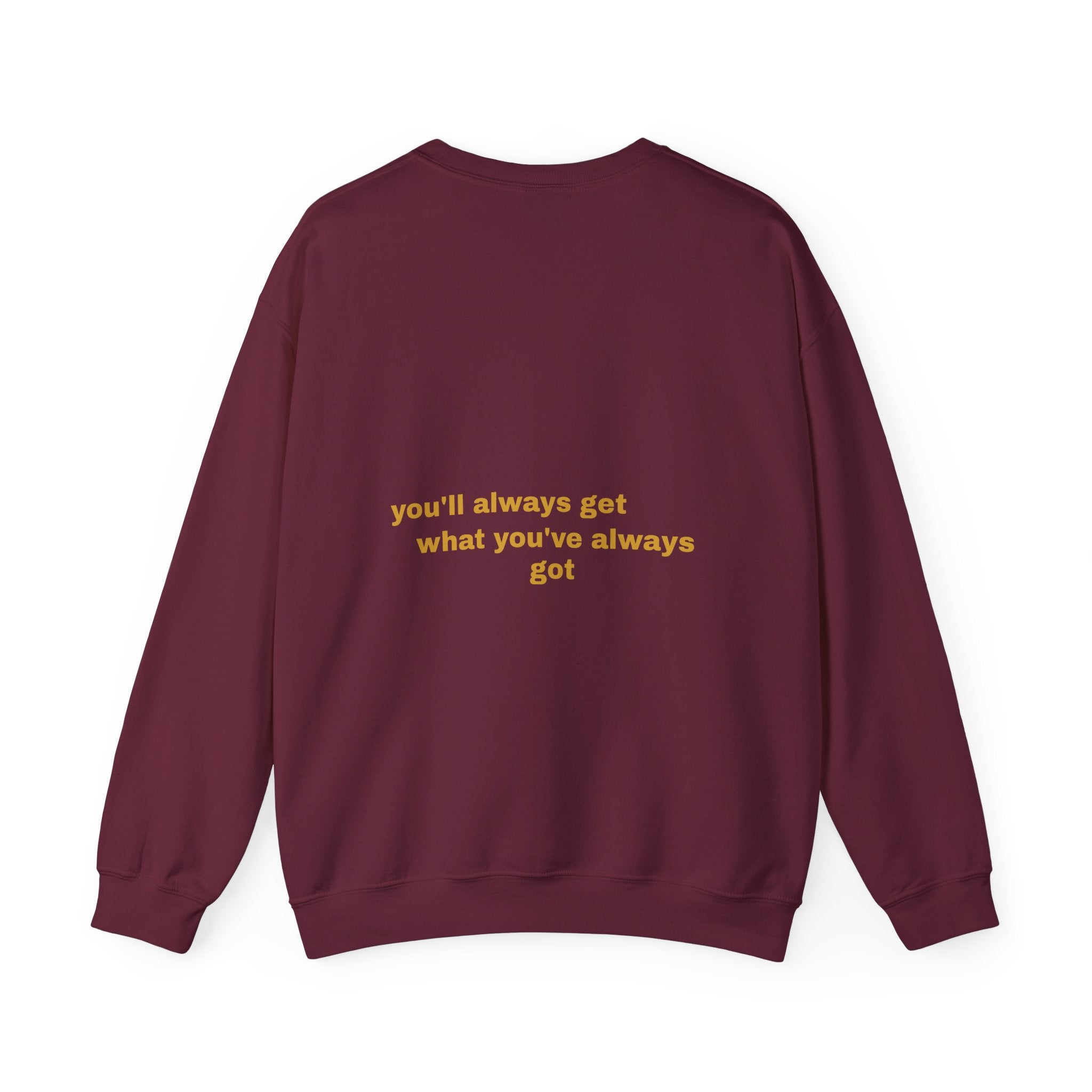 Als je doet wat je deed, krijg je wat je had - Sweatshirt