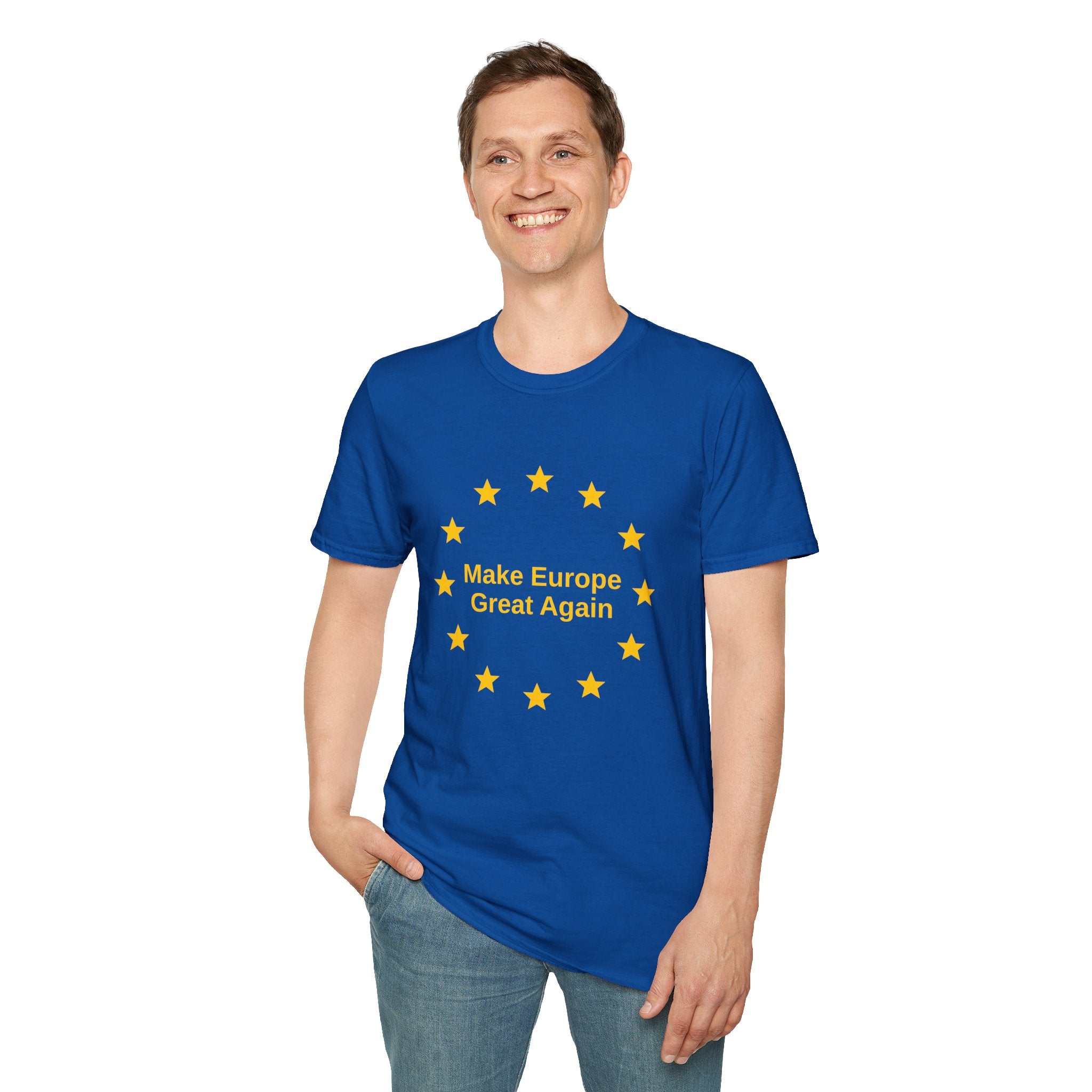 Make Europe Great Again - T-Shirt